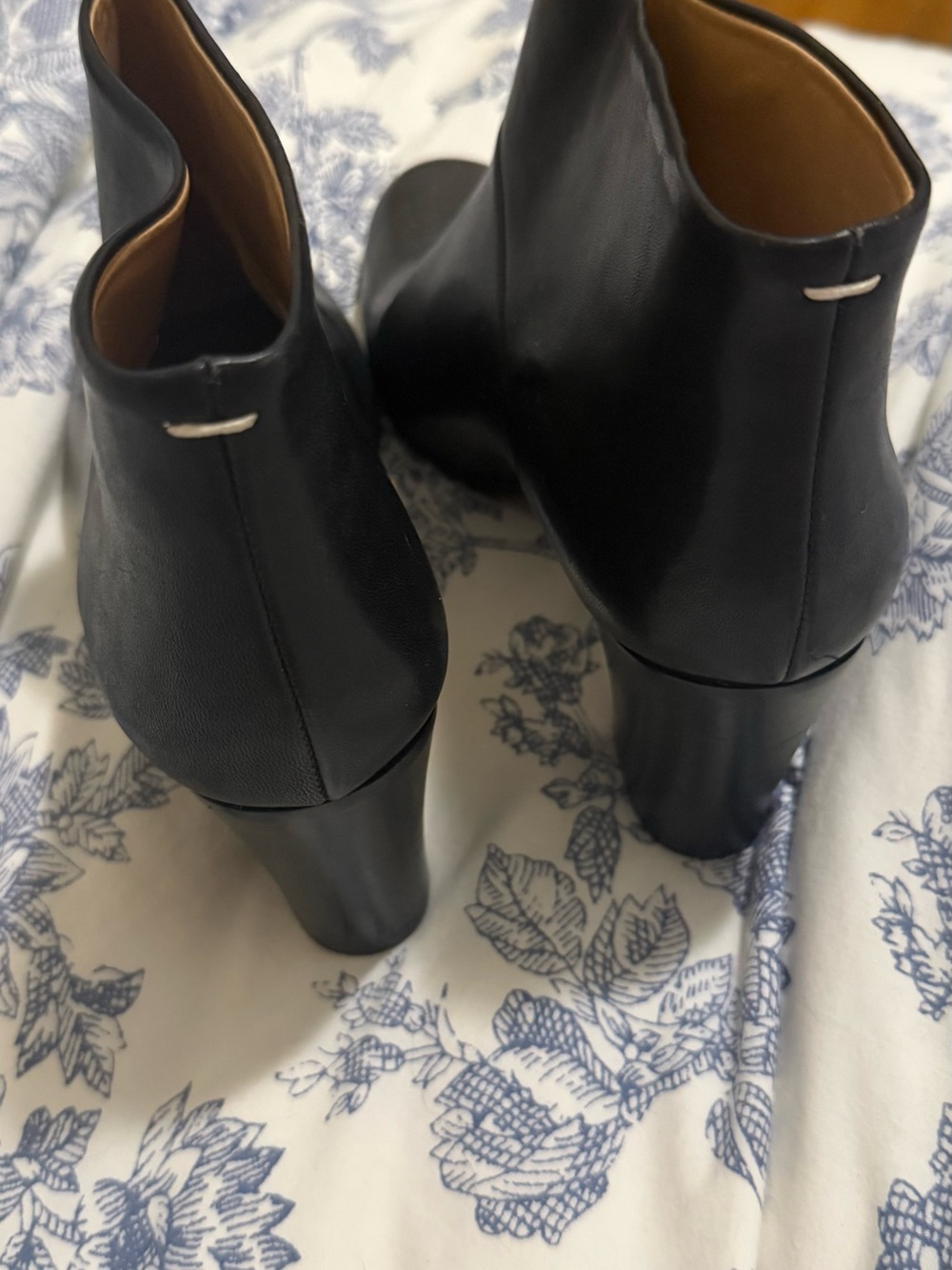 maison margiela ankle booties